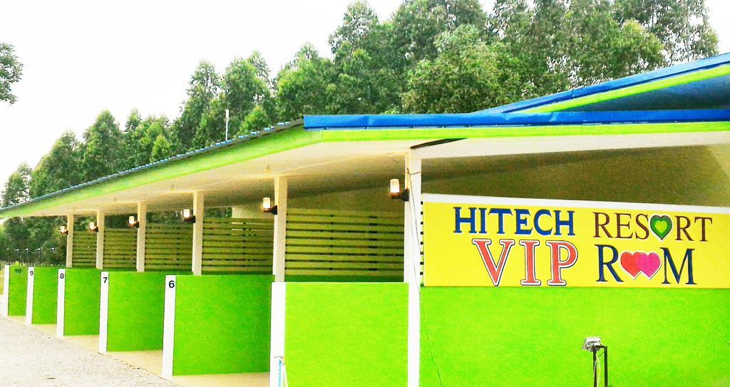 Hi Tech Resort Kabin Buri Eksteriør bilde