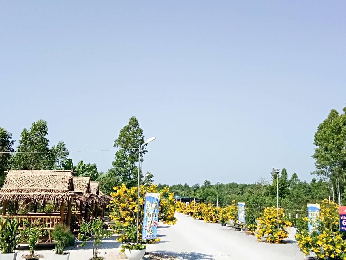 Hi Tech Resort Kabin Buri Eksteriør bilde