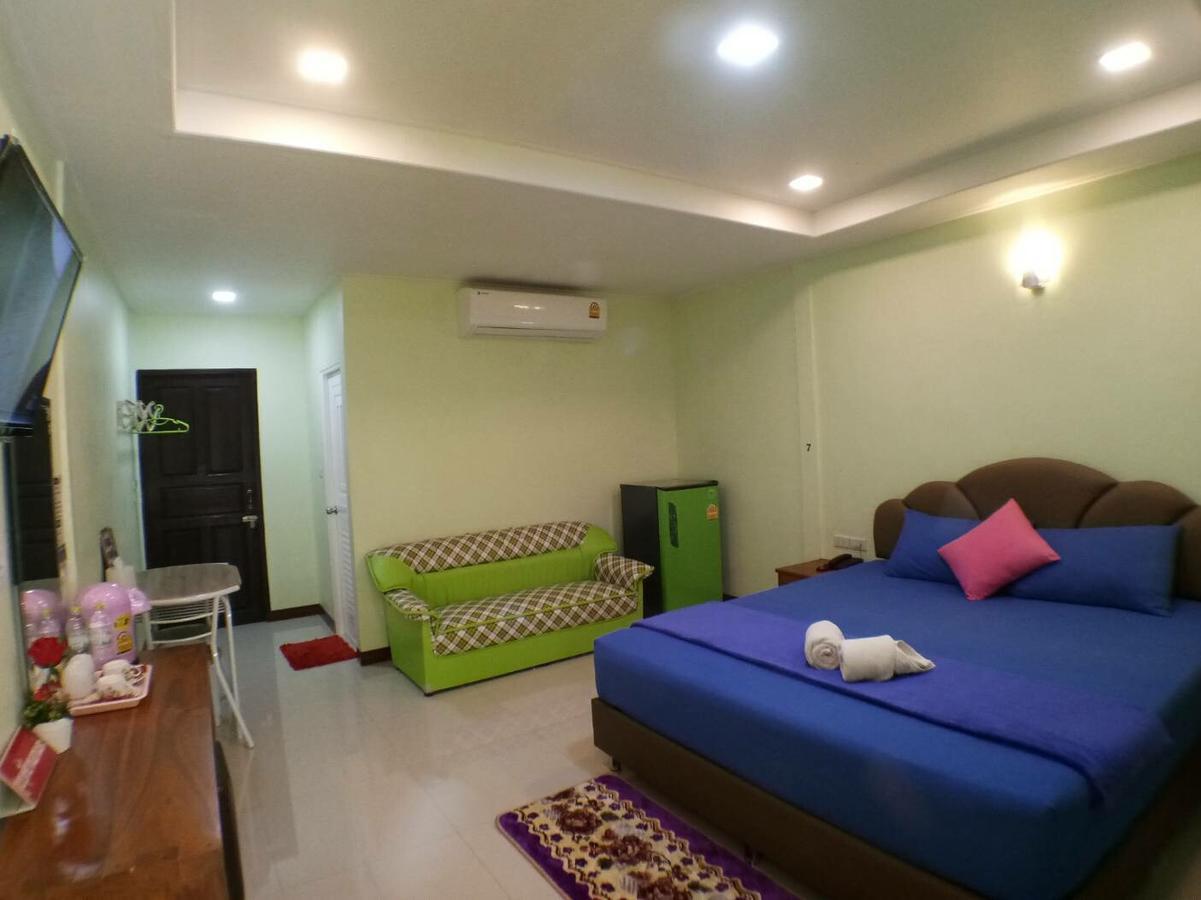 Hi Tech Resort Kabin Buri Eksteriør bilde