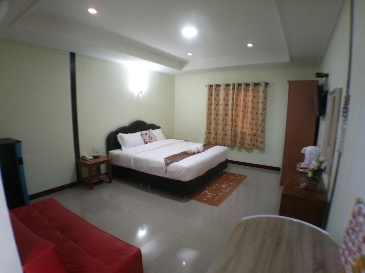 Hi Tech Resort Kabin Buri Eksteriør bilde