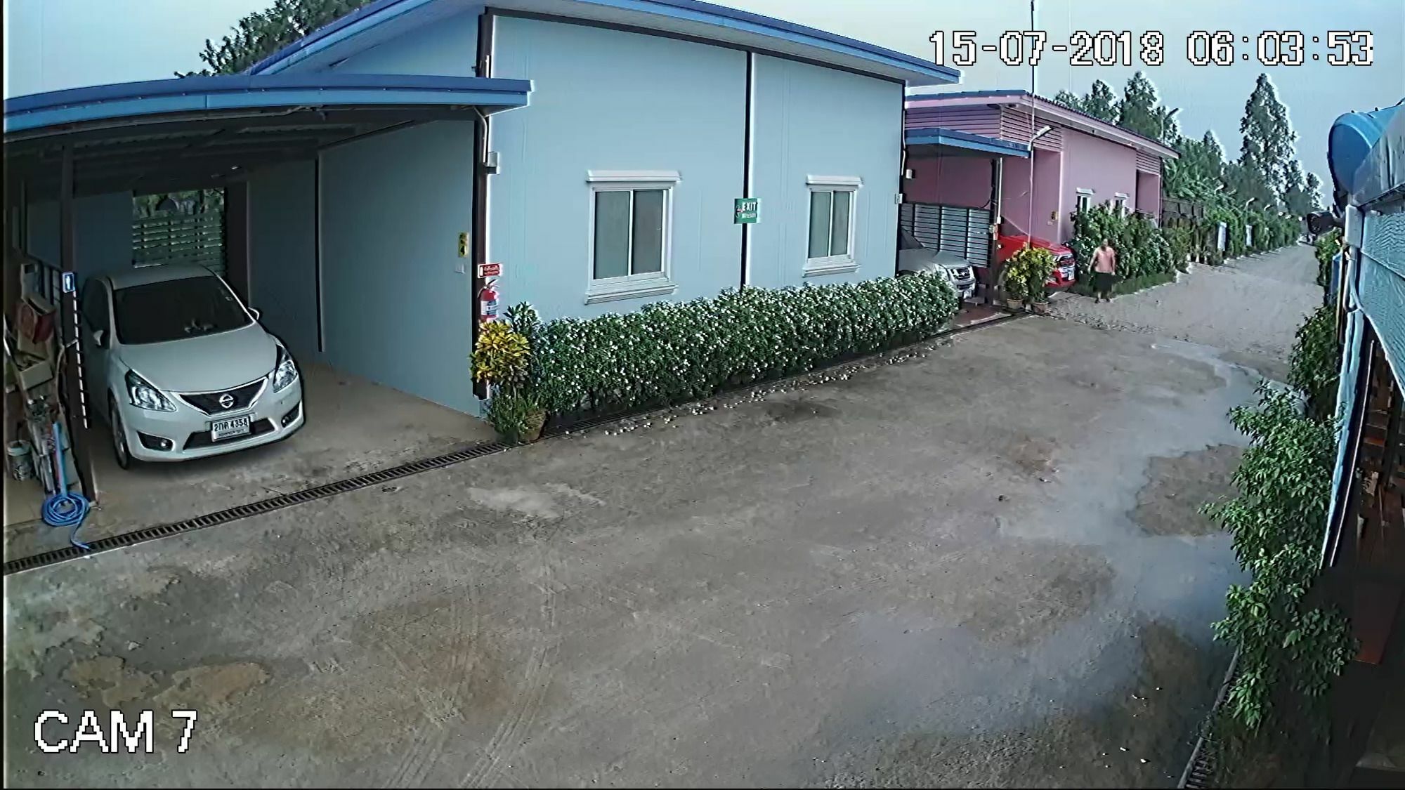 Hi Tech Resort Kabin Buri Eksteriør bilde